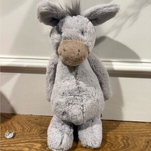 Jellycat retired Plush Donkey